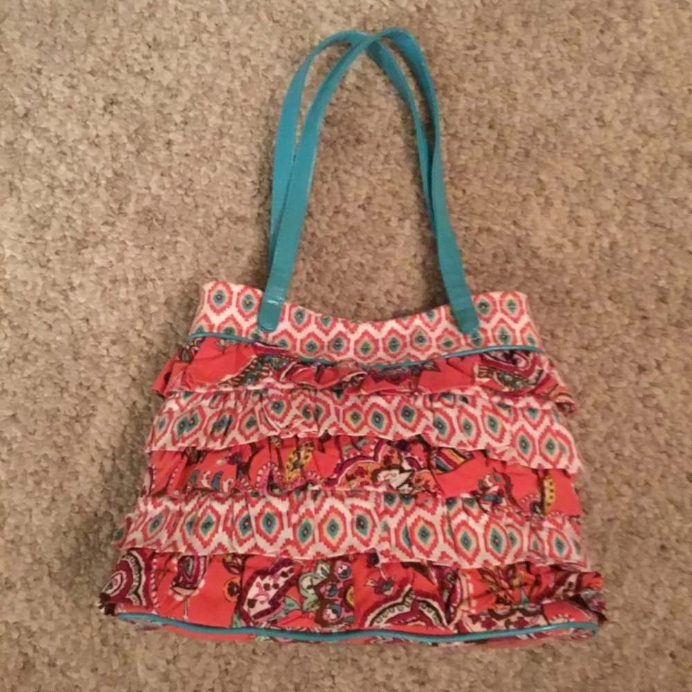 Vera Bradley “Call Me Coral” Handbag